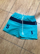 Short chino brodé - , vintage
