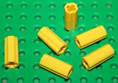 Lego yellow technic axle - 6,