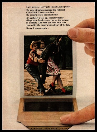1964 polaroid color - 1964,