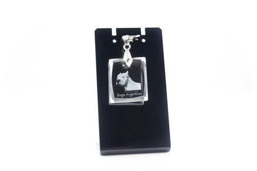 Dogue argentin pendentif - , en