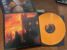 Soothsayer "echoes of the earth" LP limited orange vinyl original MINT!