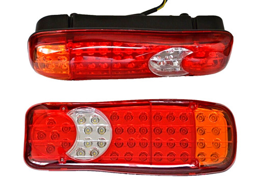 2x12v led feux arrière - feux,