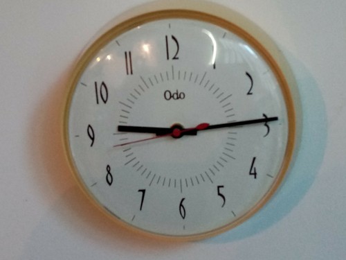 Ancienne pendule horloge