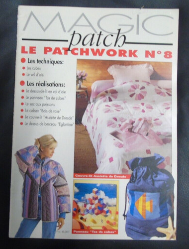 Magic patch 8 patchwork - patch,