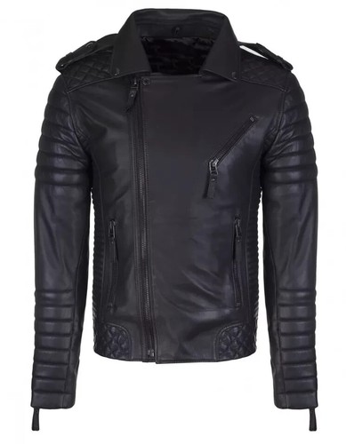 Veste élégante cuir - élégante, en
