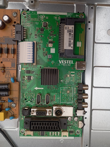 Carte mère 17mb140 haier - carte, tv