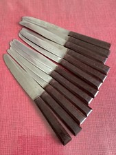 lot de 12 couteaux anciens manche bakelite