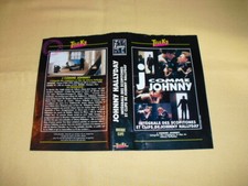 JAQUETTE VHS Johnny Hallyday