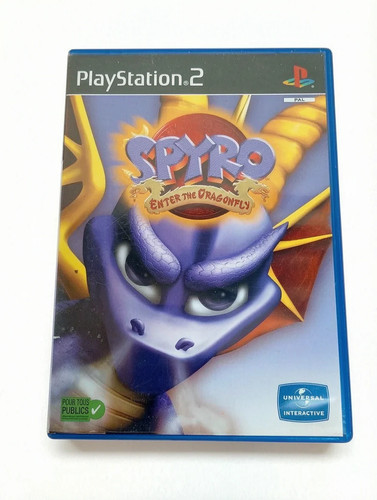 Spyro enter the dragonfly - spyro,