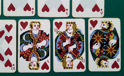 1964 rare jeu - ❤️♣️,