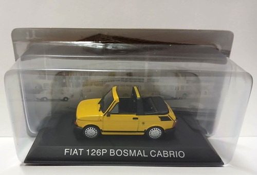 Voiture diecast fiat 126p - diecast, 1/43