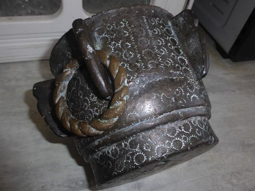 Mortier français xviie bronze - mortier,