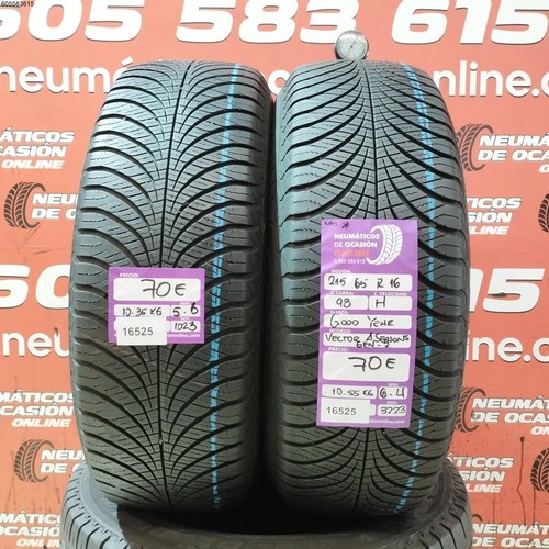 Pneus 215 r16 98h - 2,