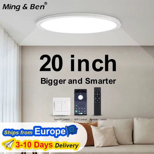 Plafonnier led pouces ultra - plafonnier,