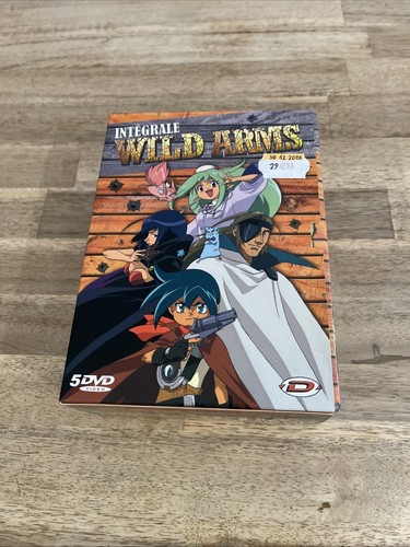 Coffret wild arms - coffret, –