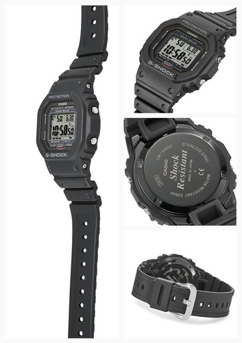 Casio 5000u 1jf shock - casio, gw-5000u-1jf