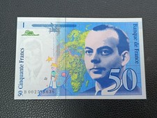 Billet Neuf 50 Francs