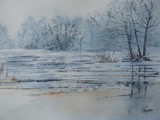 Aquarelle originale signée