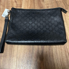 Sac pochette GUCCI Guccissima
