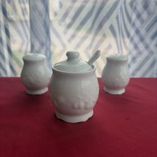 Service Sel Poivre Moutarde