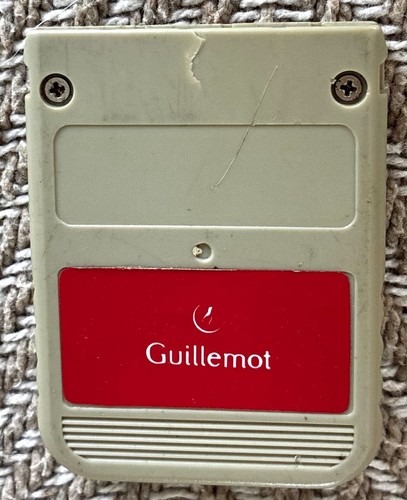 Carte mémoire guillemot - carte,