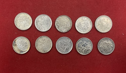 Lot pièces de monnaies - pièces,
