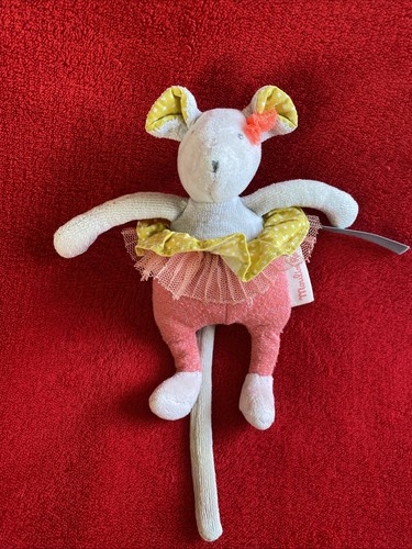 Doudou grelot souris - 🇫🇷,