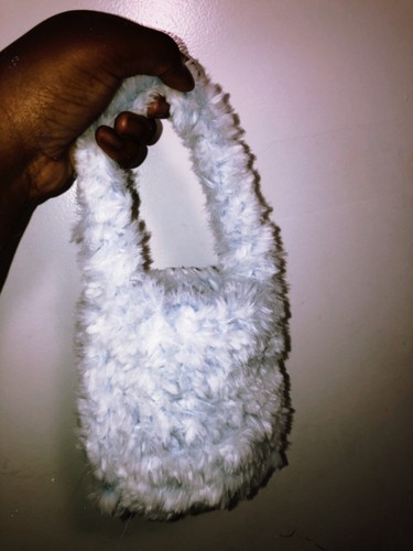 Faux fur mini bag - mini,
