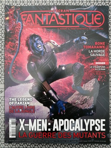 écran fantastique 375 2016 - l'écran,