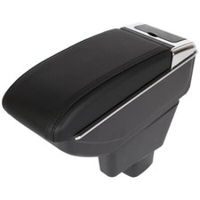 Accoudoir Central Cuir Référence Noir Complet pour Suzuki SX4 à Partir De 2006-