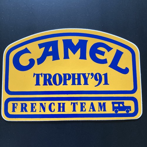 Autocollant sticker camel - autocollant,