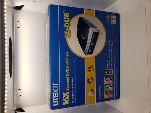 Liteon dub external dvd rw - liteon, dvd+rw