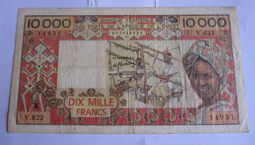 Billet 000 francs - billet,