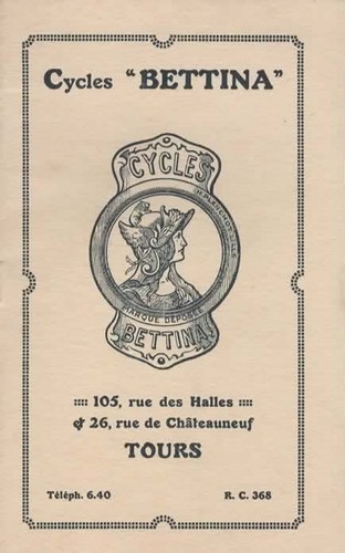 Catalogue cycles bettina - cycles,