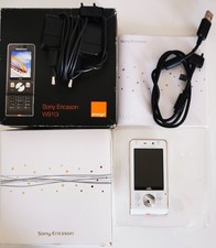 Téléphone Mobile Sony Ericsson Walkman W910i Vintage Slide A Touche Unlock Phone