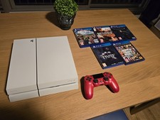 PS4 Blanche Excellent État +