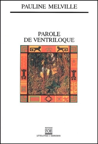 Parole ventriloque - parole, de