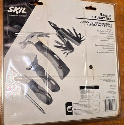 Skil piece stubby tool set - tool,