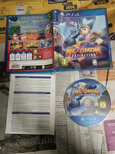 Nexomon extinction - nexomon,