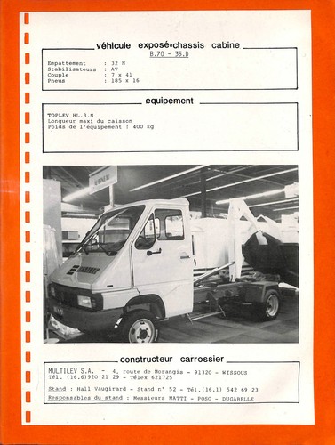 Renault toplev - /, /