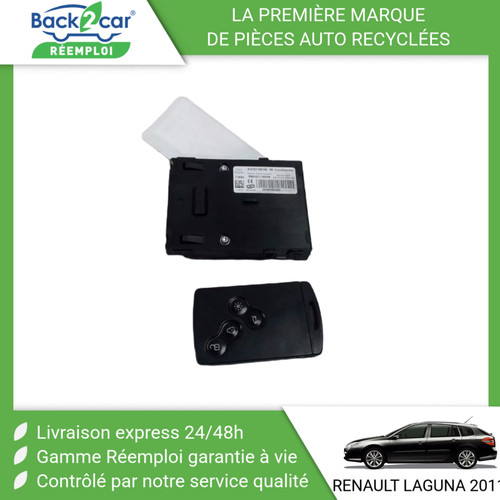 Lecteur carte renault - lecteur,