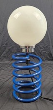 Ancienne lampe ressort design