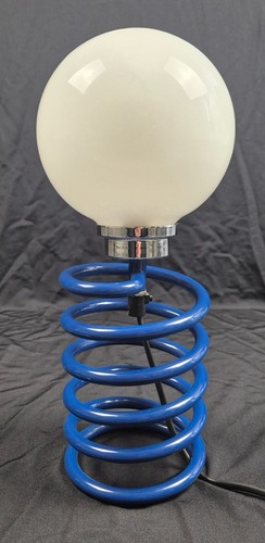 Ancienne lampe ressort design