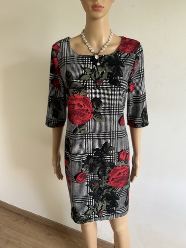 Robe imprimée manches - imprimée,
