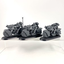 x3 Motos Plastique Warhammer