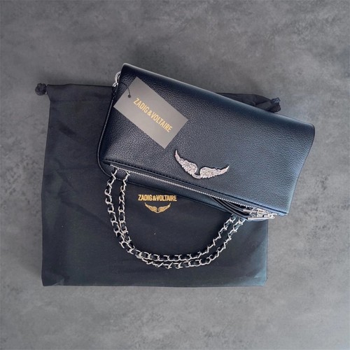Sac zadig voltaire noir - sac, zadig&voltaire