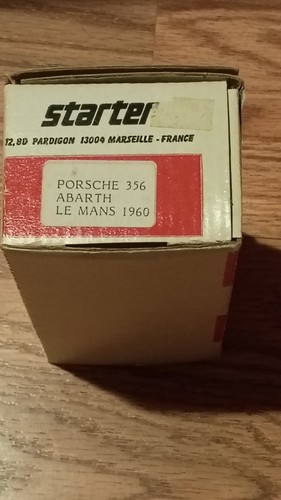 Starter porsche 356 - starter,