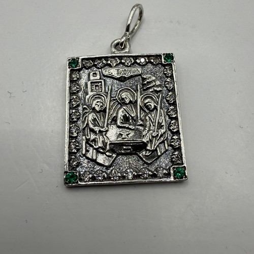 Pendentif vintage trinity - vintage, en