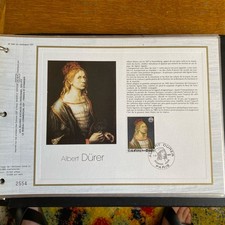 France Feuillet CEF N° 540 Peinture Peintre Albert Dürer