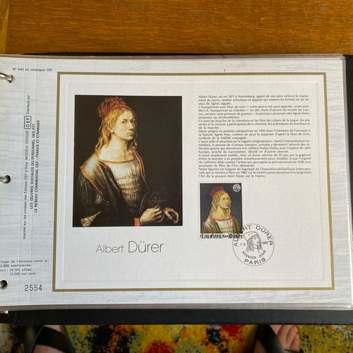 France feuillet cef - cef, 540